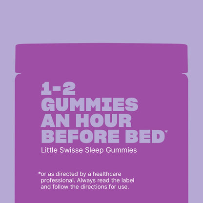 Little Swisse Sleep Gummies For Kids 100 Pack