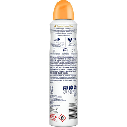 Dove Advanced Care Deodorant Passionfruit & Lemongrass 72h 250ml