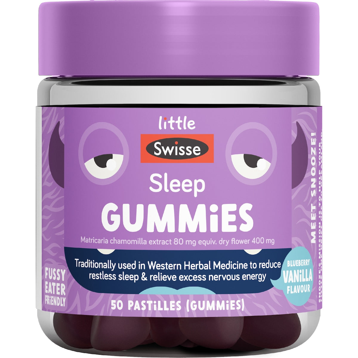 Little Swisse Sleep Gummies For Kids 50 Pack