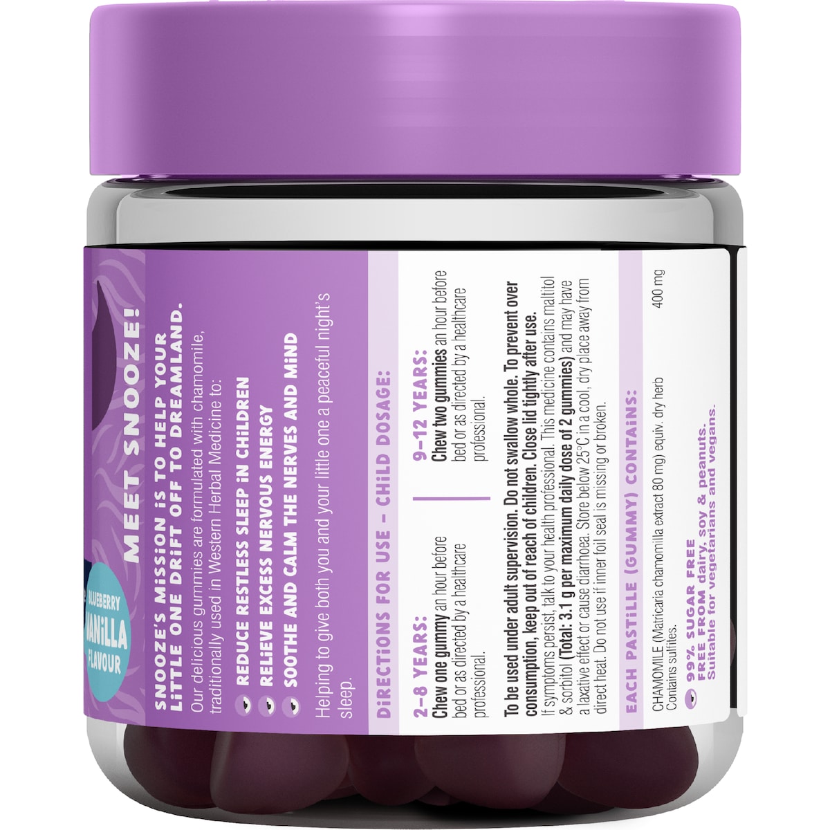 Little Swisse Sleep Gummies For Kids 50 Pack