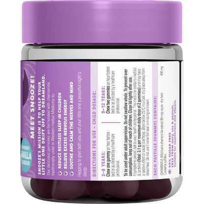 Little Swisse Sleep Gummies For Kids 50 Pack