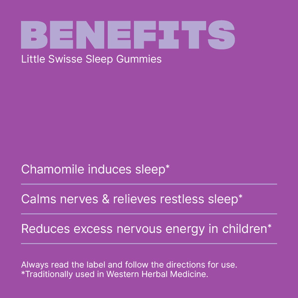 Little Swisse Sleep Gummies For Kids 50 Pack