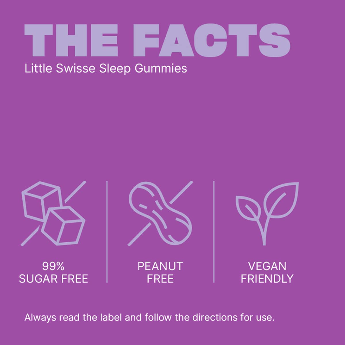 Little Swisse Sleep Gummies For Kids 50 Pack