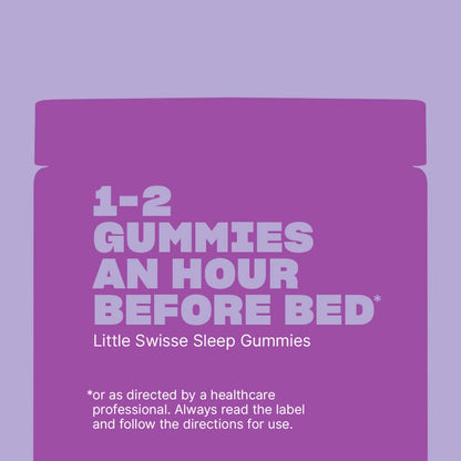 Little Swisse Sleep Gummies For Kids 50 Pack