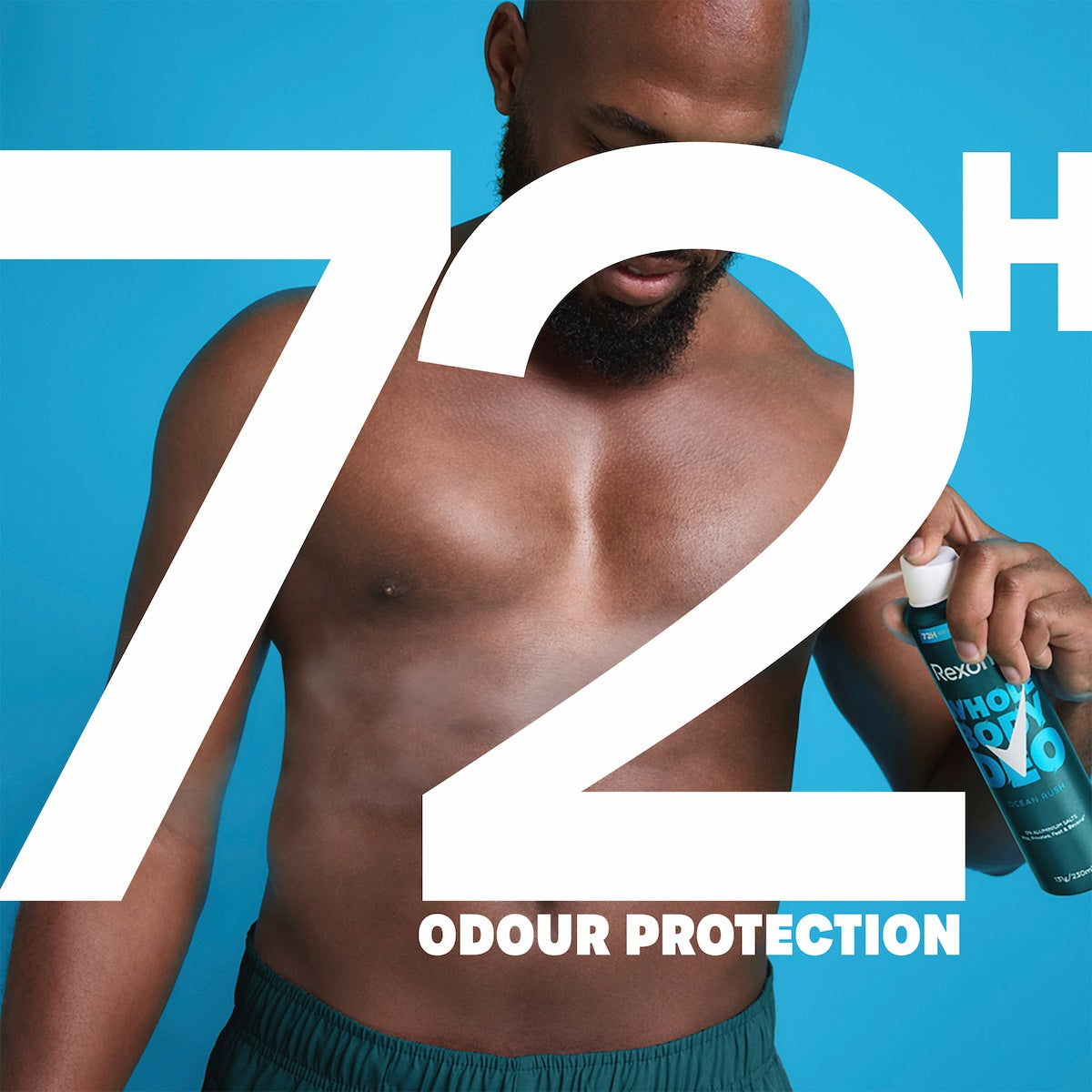 Rexona Men Whole Body Deodorant Aerosol Ocean Rush 230ml