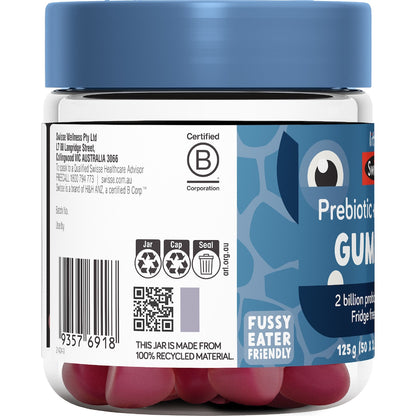 Little Swisse Prebiotic + Probiotic Gummies For Kids 50 Pack