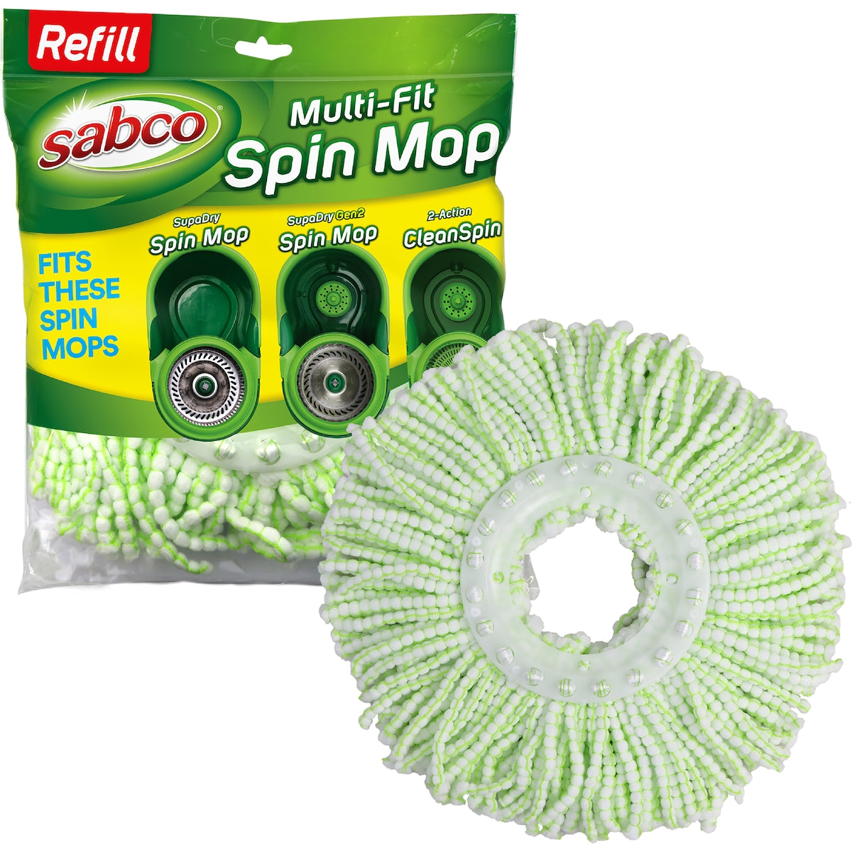Sabco Supadry Spin Mop Bucket Set Each