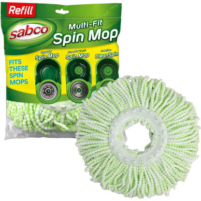 Sabco Supadry Spin Mop Bucket Set Each