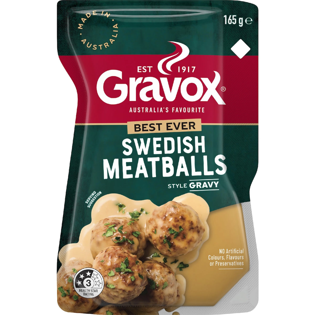 Gravox Best Ever Southern Fried Chicken Style Gravy 165g