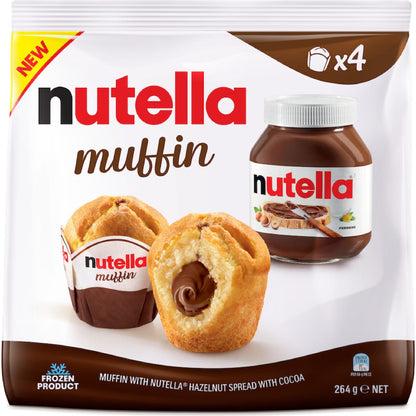 Nutella Muffins 4 Pack