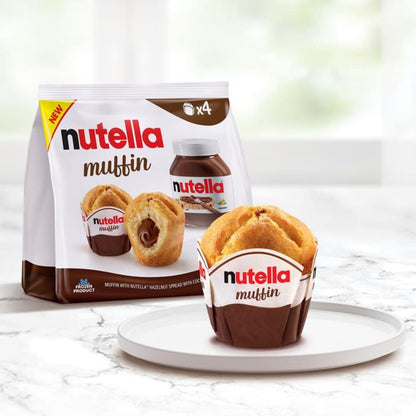 Nutella Muffins 4 Pack