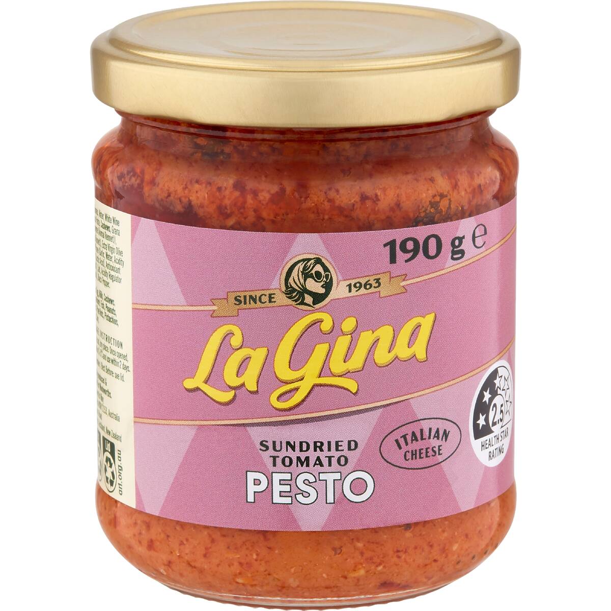 La Gina Sundried Tomato Pesto 190g