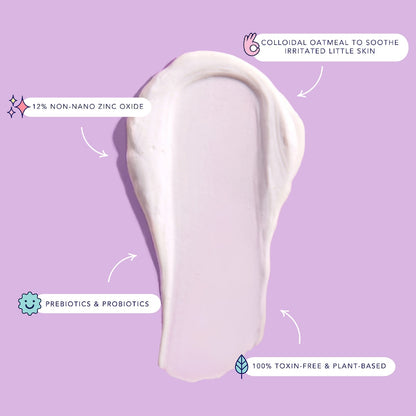 Bunjie Baby Nappy Barrier Cream Sensitive & Fragrance Free 250g