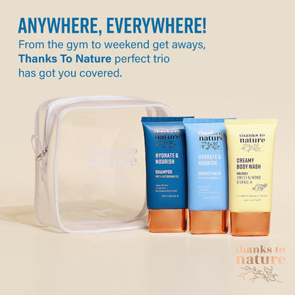 Thanks To Nature Minis Travel Kit Each
