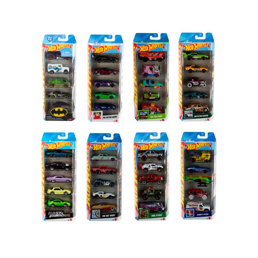 Mattel Hot Wheels Gift Pack - 5 pack