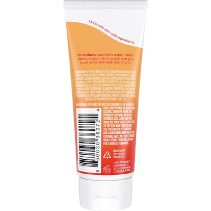 Lume Whole Body Deodorant Cream Clean Tangerine 62g