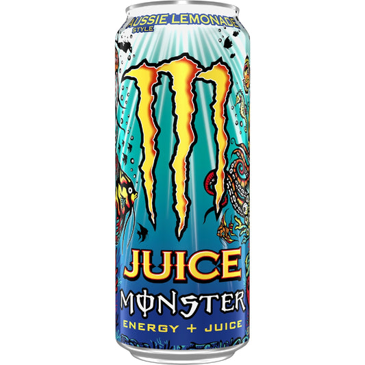Monster Energy Drink Aussie Lemonade 500ml
