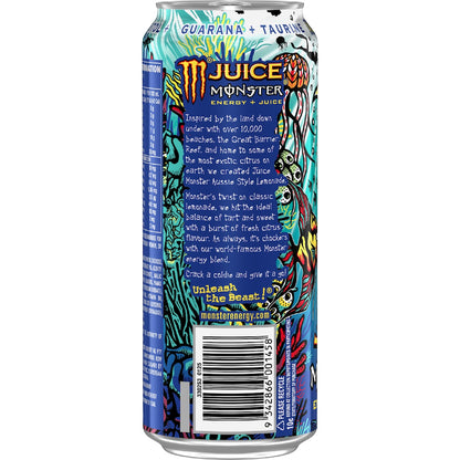 Monster Energy Drink Aussie Lemonade 500ml