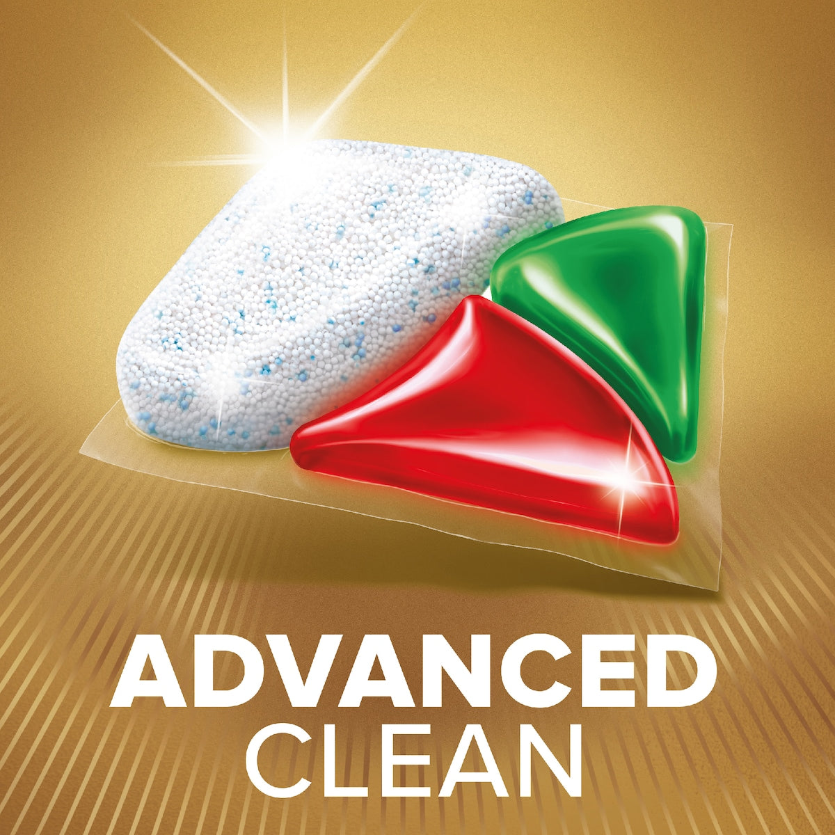 Morning Fresh Advanced Clean Dishwasher Tablets Lemon 54 Pack