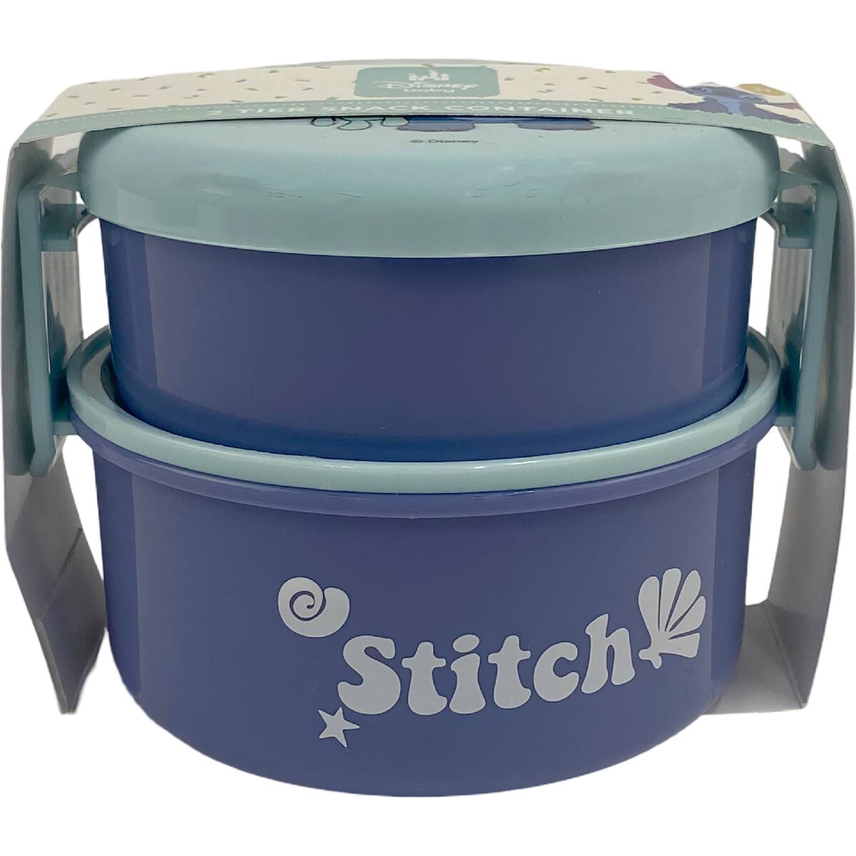 Lilo & Stitch 2 Tier Snack Container Each