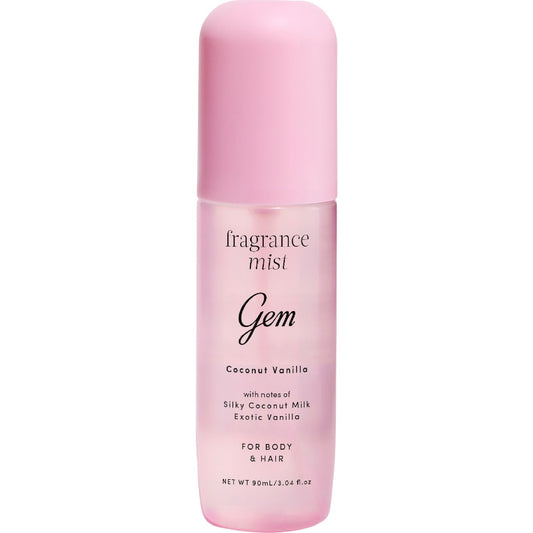 Gem Fragrance Body Mist Coconut Vanilla 90ml