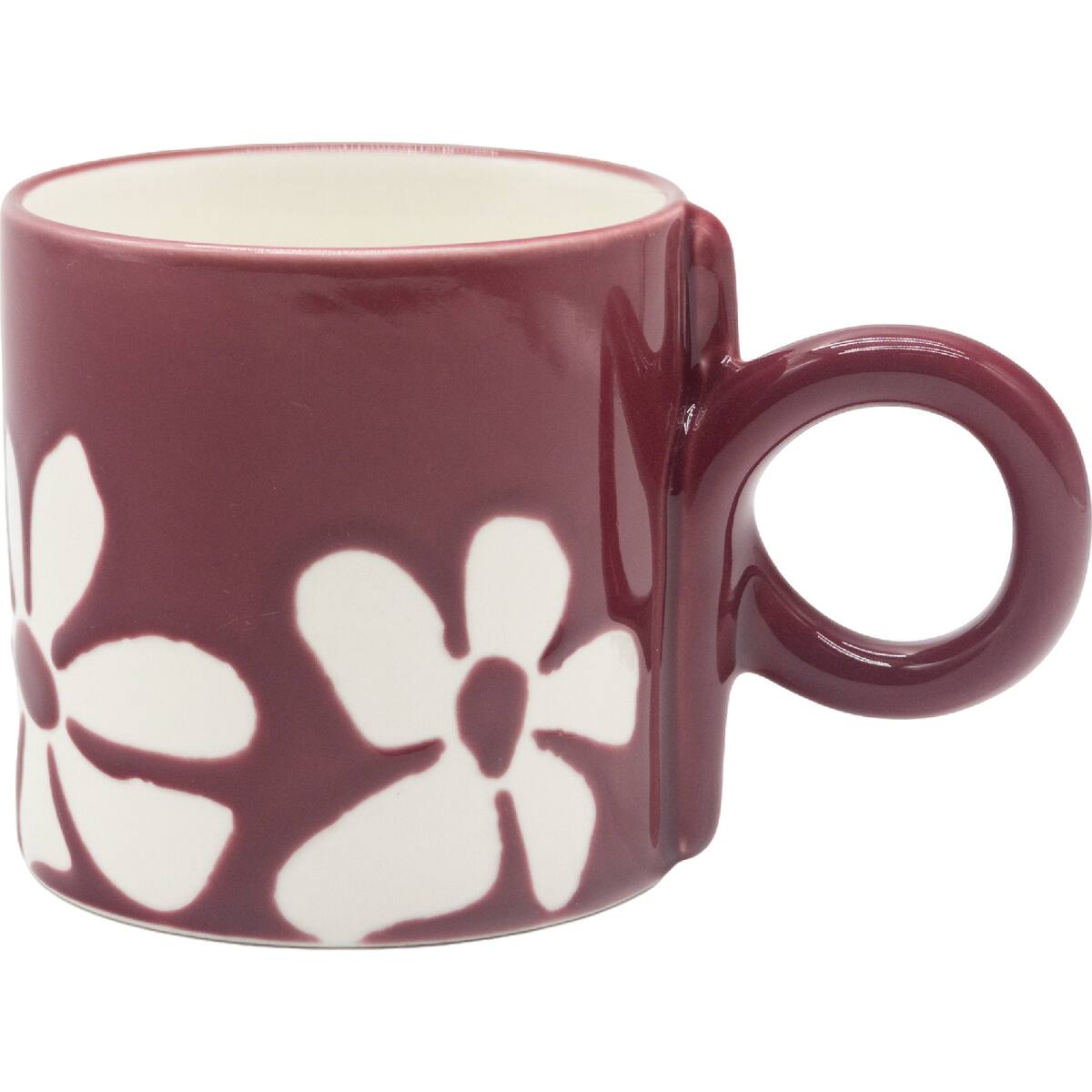 Inspire Flora Wax Ceramic Mug Assorted Each