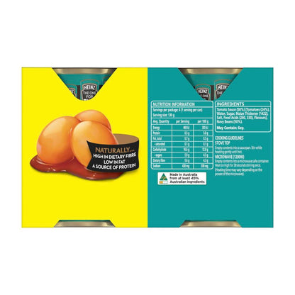 Heinz Baked Beans in Tomato Sauce Beans 4 Pack - 130g