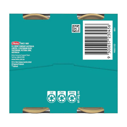 Heinz Baked Beans in Tomato Sauce Beans 4 Pack - 130g