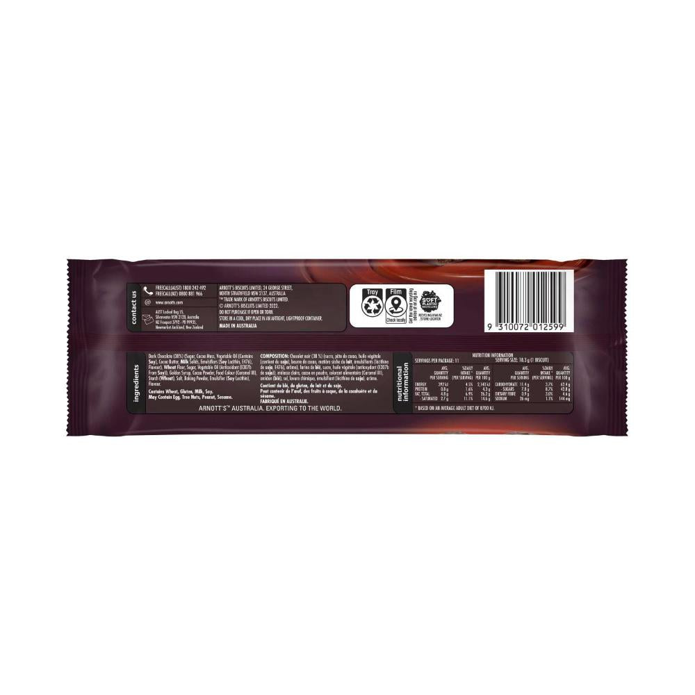 Arnott's Tim Tam Chocolate Biscuits Dark - 200g