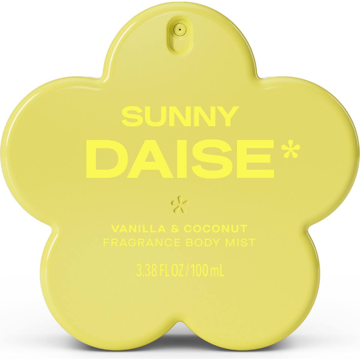 Daise Fragrance Body Mist Vanilla & Coconut 100ml