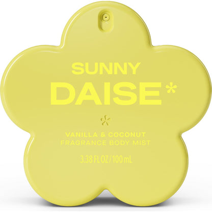 Daise Fragrance Body Mist Vanilla & Coconut 100ml