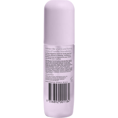Gem Fragrance Body Mist Vanilla Macadamia 90ml