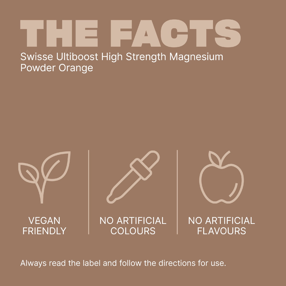 Swisse Ultiboost High Strength Magnesium Powder Orange 360g