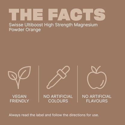 Swisse Ultiboost High Strength Magnesium Powder Orange 360g