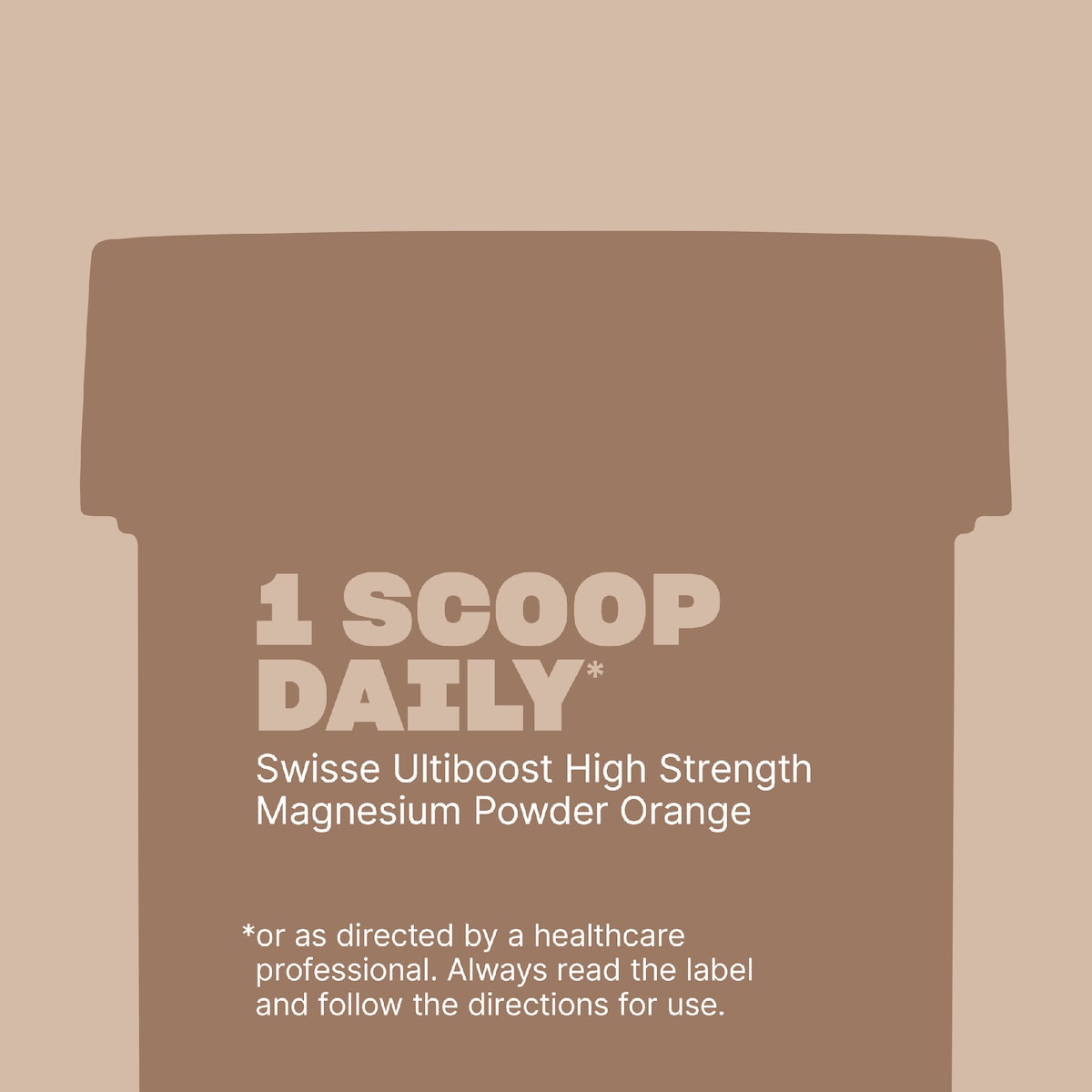 Swisse Ultiboost High Strength Magnesium Powder Orange 360g