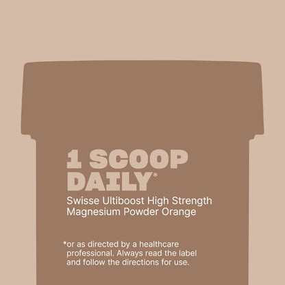 Swisse Ultiboost High Strength Magnesium Powder Orange 360g