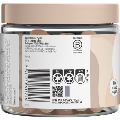Swisse Ultiboost Magnesium Gummies 120 Pack