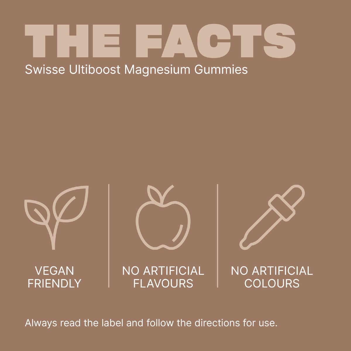 Swisse Ultiboost Magnesium Gummies 120 Pack