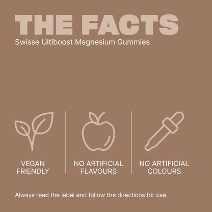 Swisse Ultiboost Magnesium Gummies 120 Pack