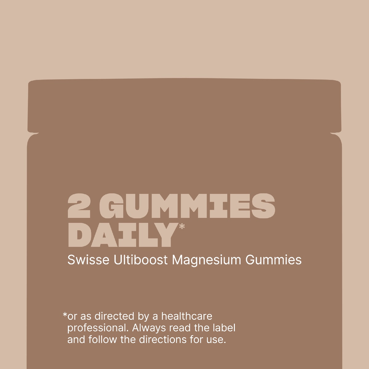 Swisse Ultiboost Magnesium Gummies 120 Pack