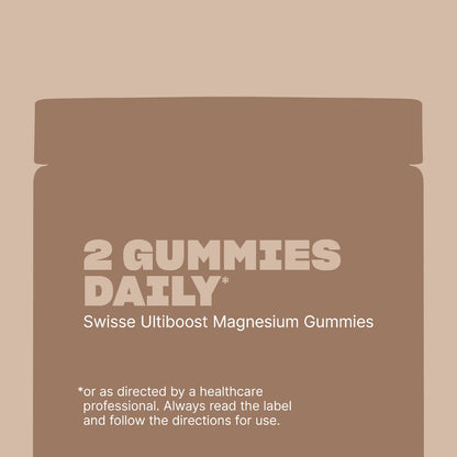Swisse Ultiboost Magnesium Gummies 120 Pack