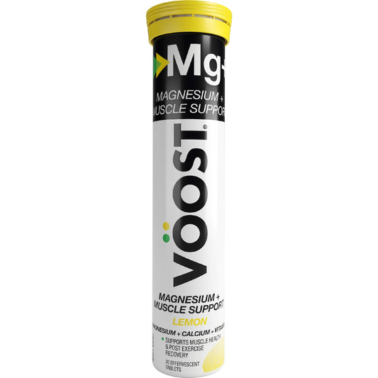 Voost Magnesium & Muscle Support Effervescent Tablets Lemon 20 Pack