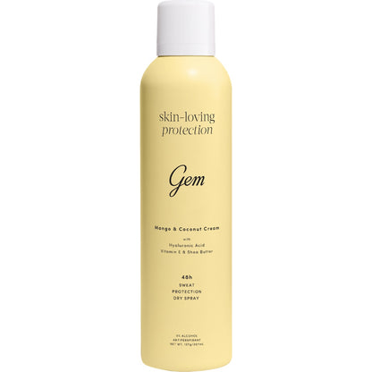 Gem Deodorant Antiperspirant Mango & Coconut Cream 207ml