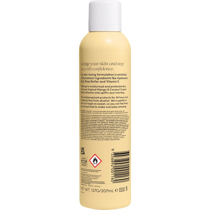 Gem Deodorant Antiperspirant Mango & Coconut Cream 207ml