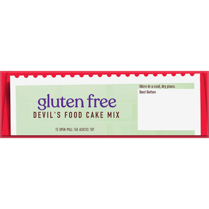 Betty Crocker Bake Smart Gluten Free Devils Food Cake Mix 540g