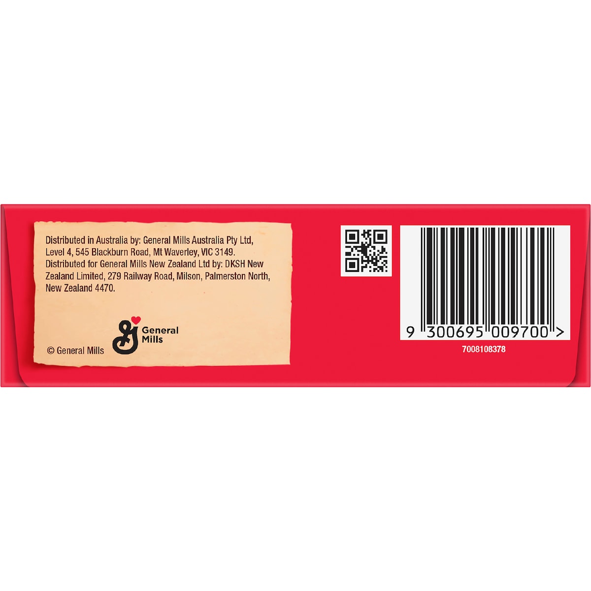 Betty Crocker Bake Smart Gluten Free Devils Food Cake Mix 540g