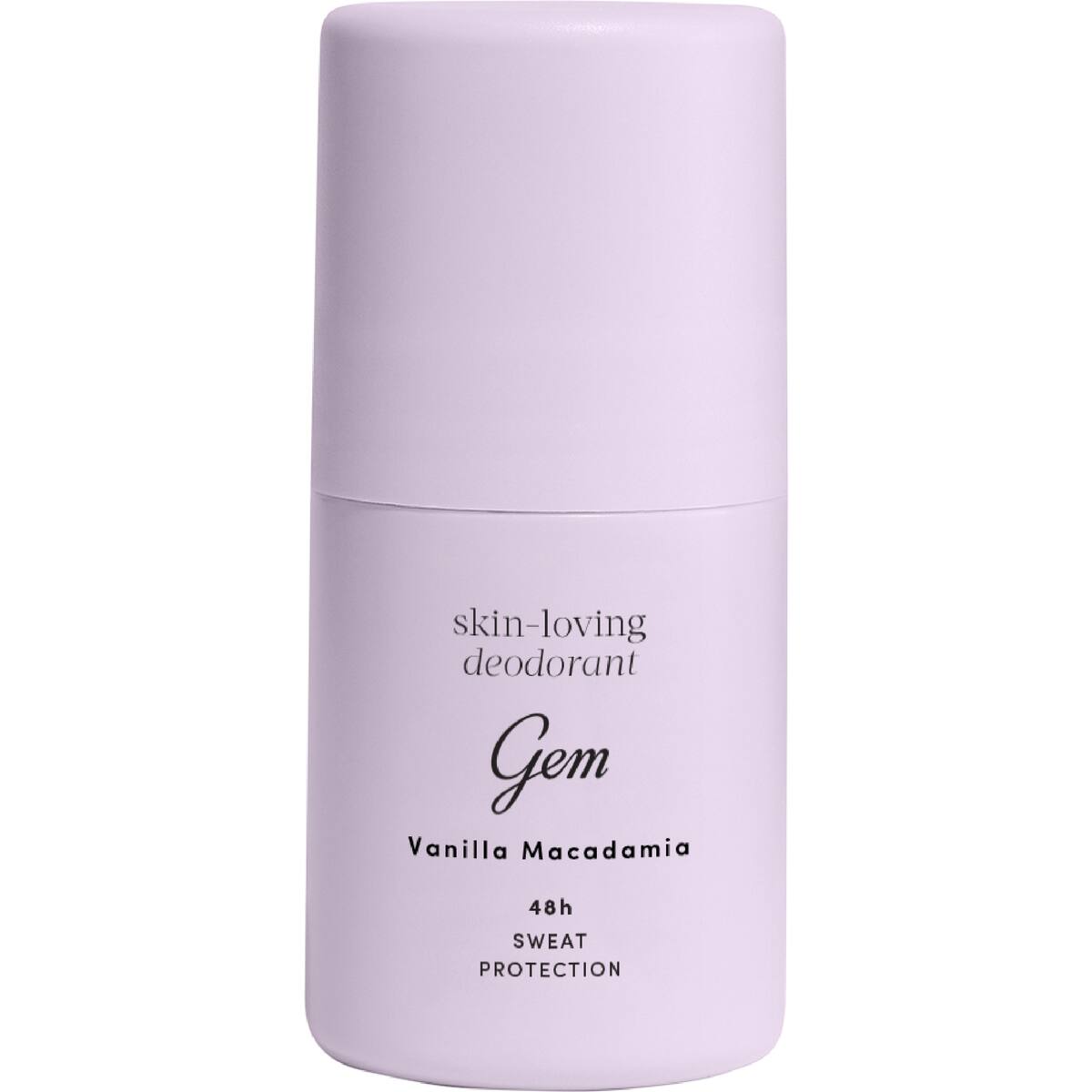 Gem Roll On Deodorant Vanilla Macadamia 50ml
