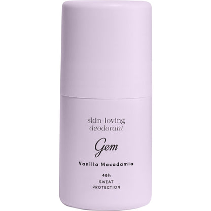 Gem Roll On Deodorant Vanilla Macadamia 50ml