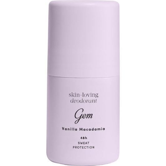 Gem Roll On Deodorant Vanilla Macadamia 50ml