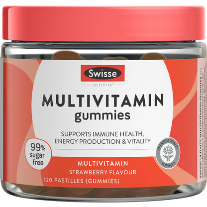 Swisse Ultivite Multivitamin Gummies 120 Pack